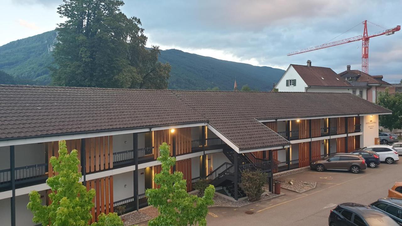 Hotel Balsthal Eksteriør billede